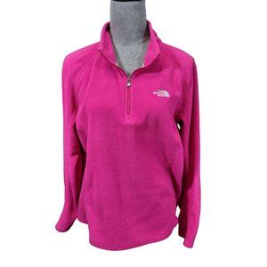 The North Face Pink Teddy Jacket